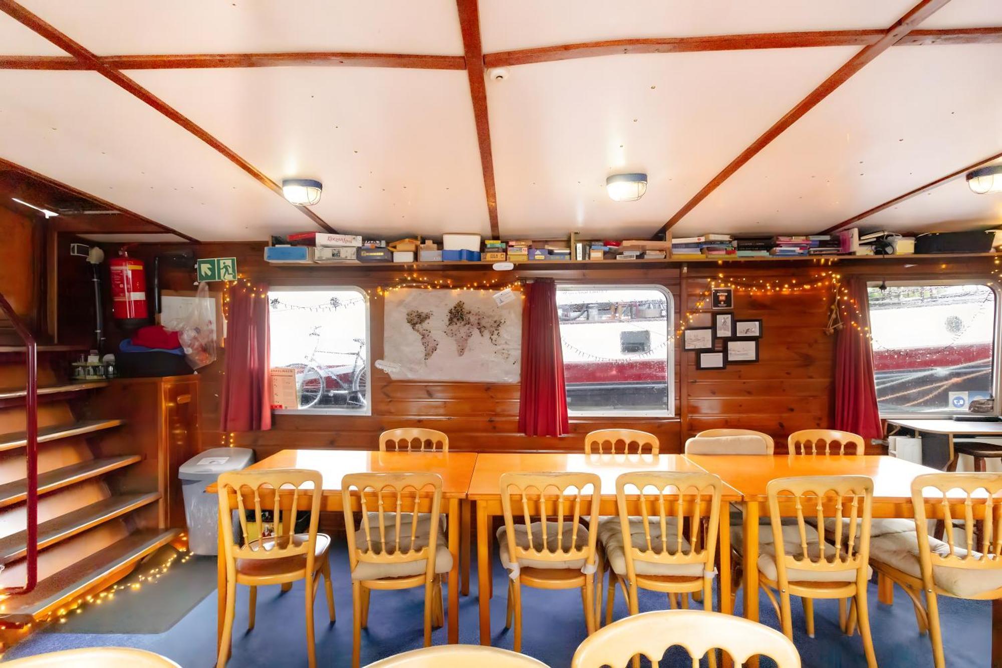 Intersail Hostel - Avontuur Amsterdam Luaran gambar