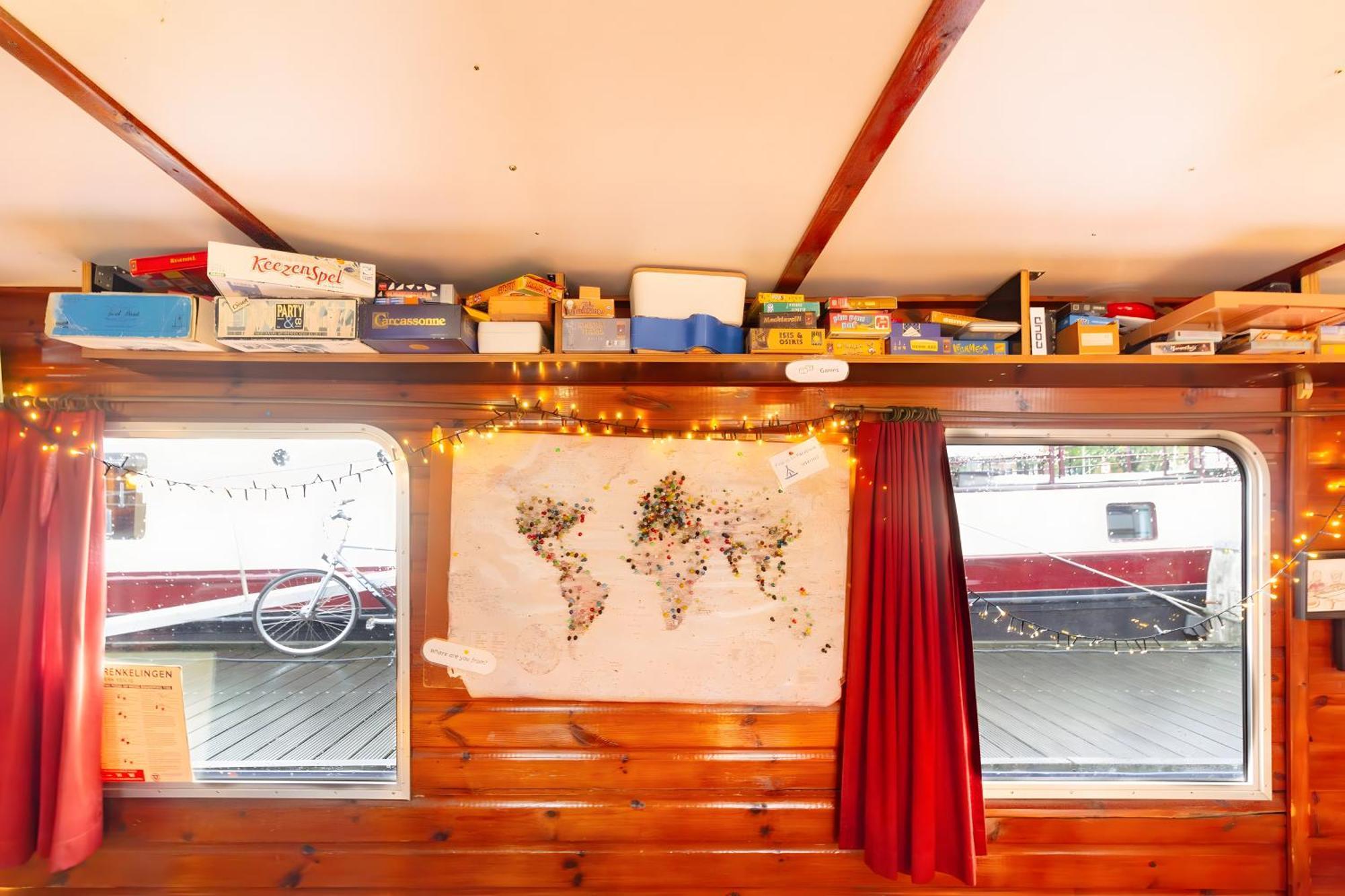 Intersail Hostel - Avontuur Amsterdam Luaran gambar