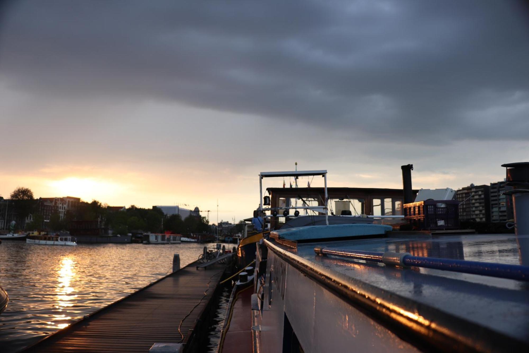 Intersail Hostel - Avontuur Amsterdam Luaran gambar