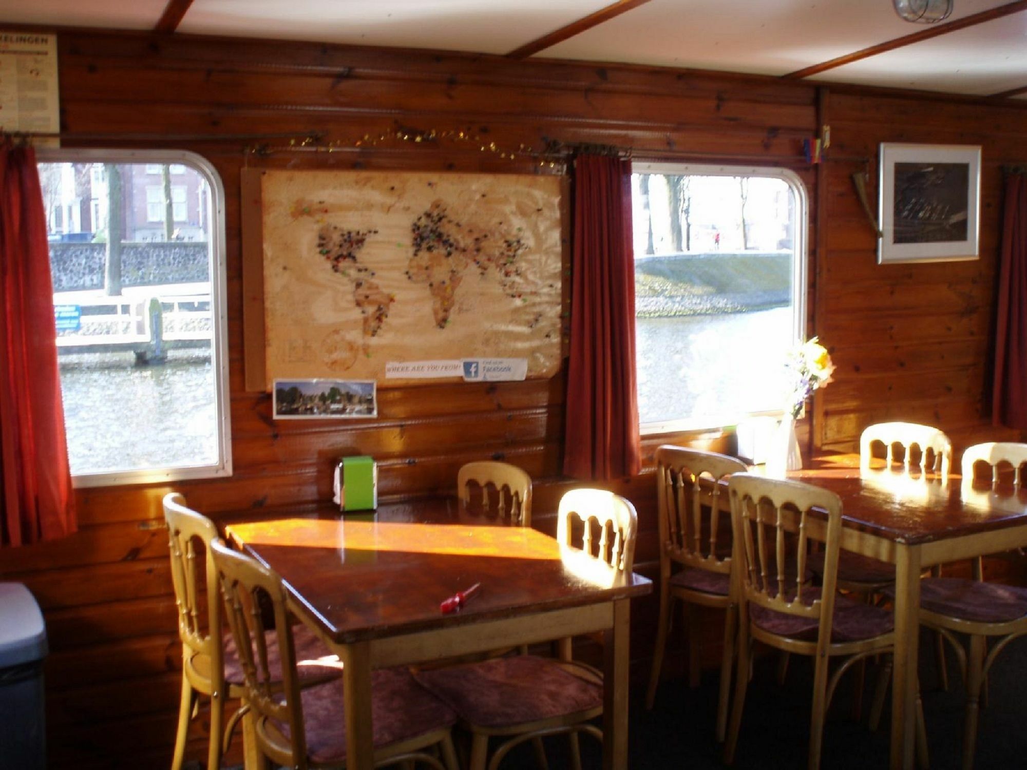 Intersail Hostel - Avontuur Amsterdam Luaran gambar